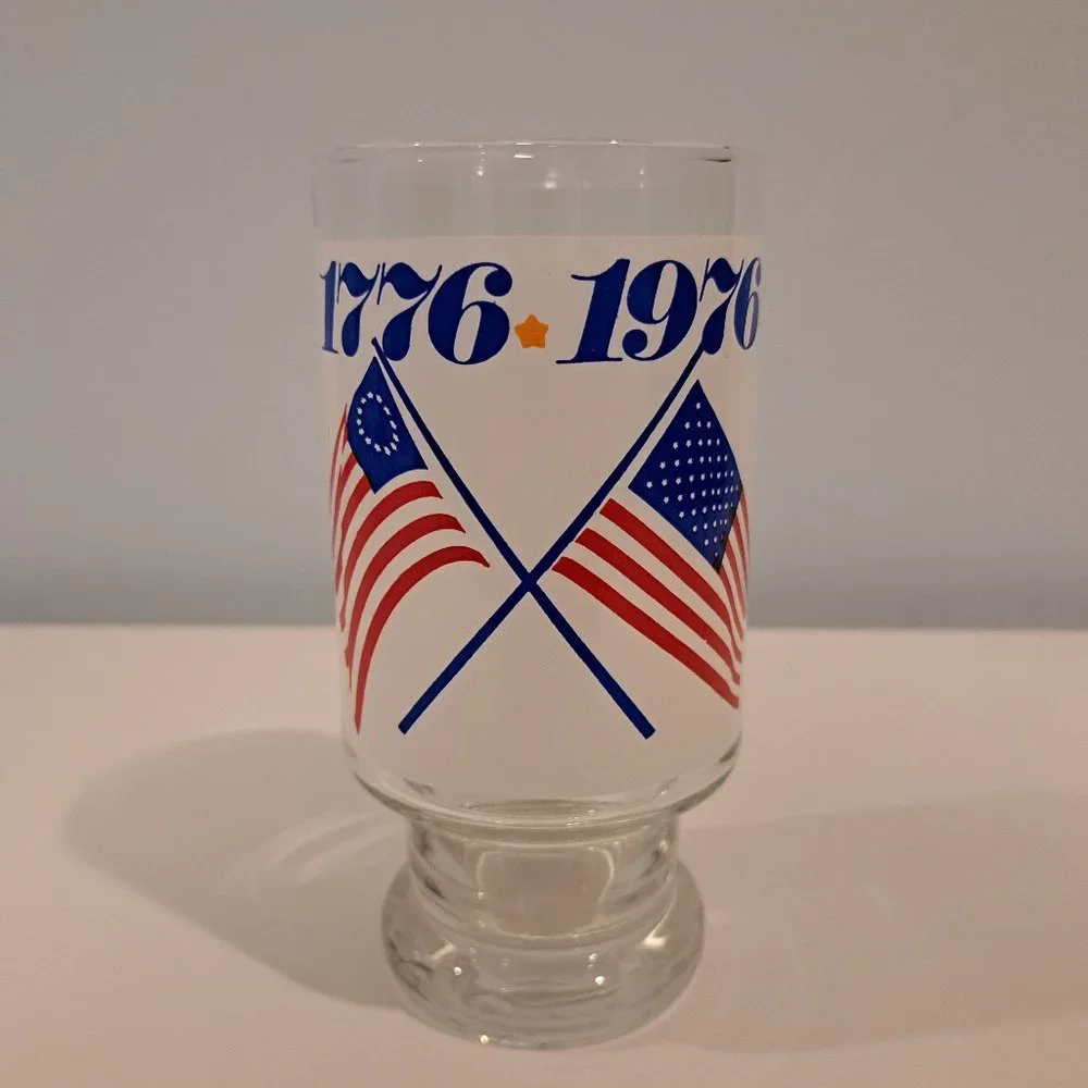 Six Vintage Burger King Have it Your Way Bicentennial collector's series glasses - Picture 3 of 14
